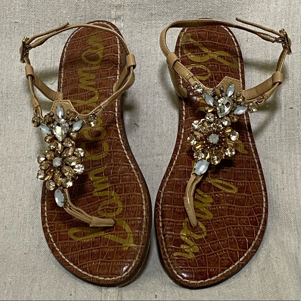 Rhinestone Sam Edelman Sandals